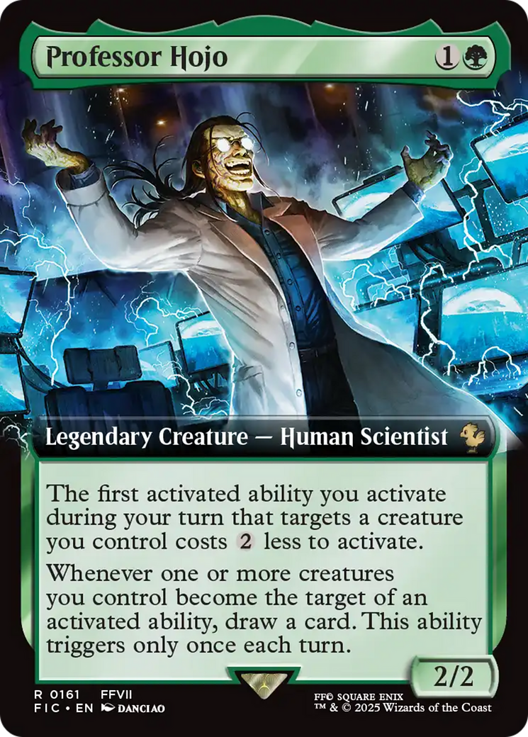 Professor Hojo (Extended Art) [FINAL FANTASY Commander] | Galactic Gamez