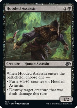 Hooded Assassin [Jumpstart 2022] | Galactic Gamez