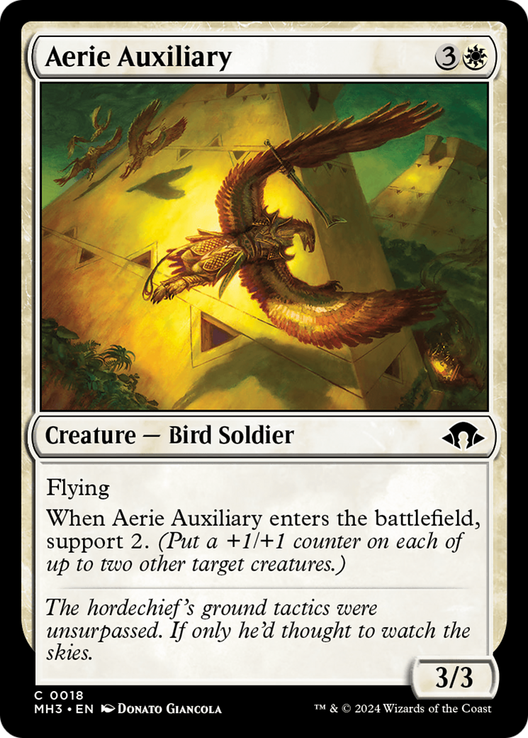 Aerie Auxiliary [Modern Horizons 3] | Galactic Gamez