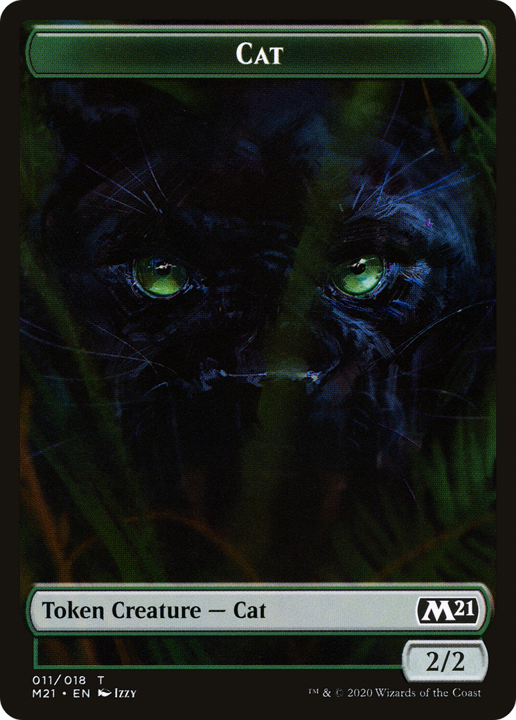 Shapeshifter // Cat Double-Sided Token [Secret Lair Drop Series] | Galactic Gamez