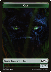 Shapeshifter // Cat Double-Sided Token [Secret Lair Drop Series] | Galactic Gamez