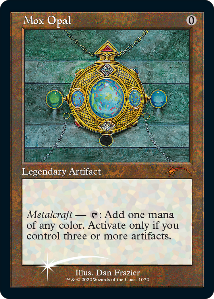 Mox Opal (Retro Foil Etched) [Secret Lair Drop Series] | Galactic Gamez