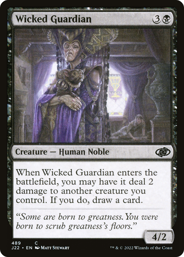 Wicked Guardian [Jumpstart 2022] | Galactic Gamez