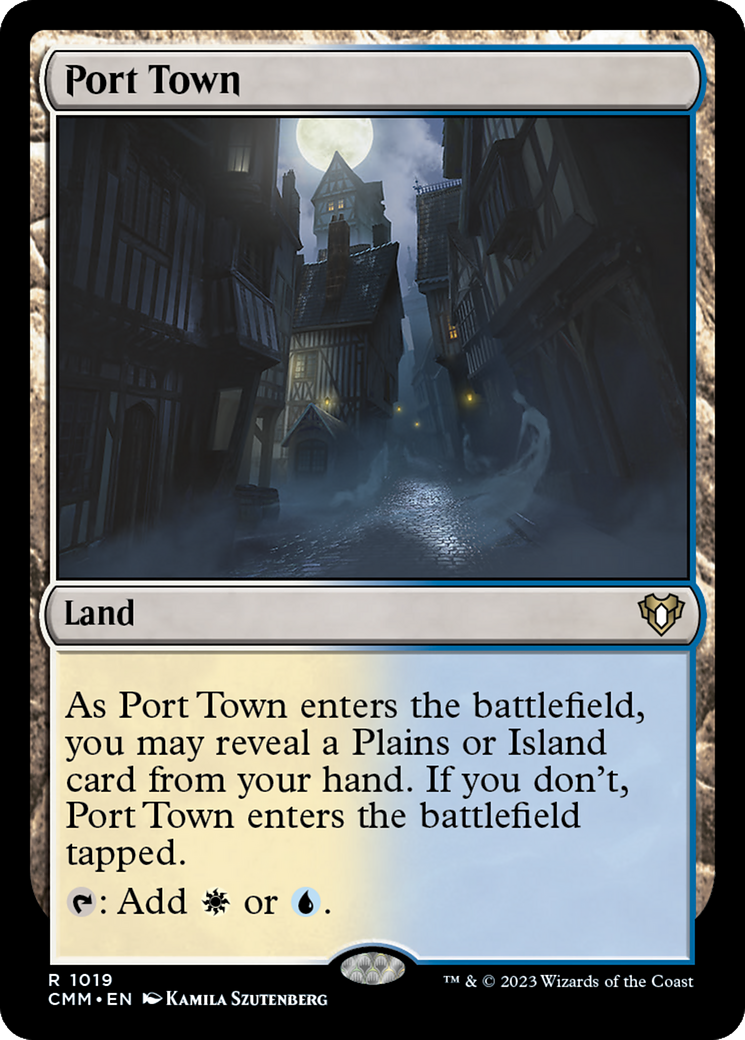 Port Town [Commander Masters] | Galactic Gamez