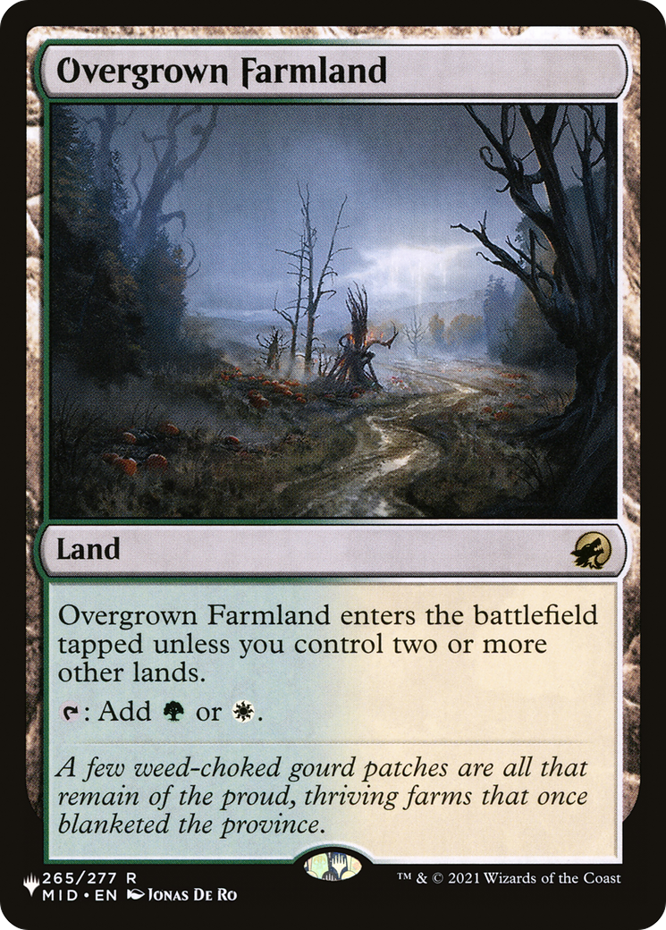 Overgrown Farmland [The List] | Galactic Gamez