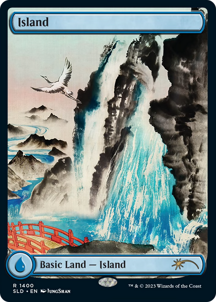 Island (1400) [Secret Lair Drop Series] | Galactic Gamez