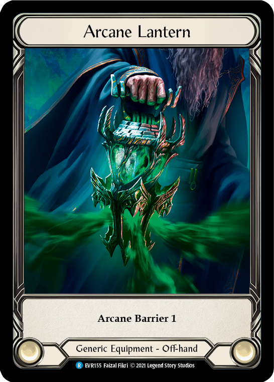 Arcane Lantern [EVR155] (Everfest)  1st Edition Cold Foil | Galactic Gamez