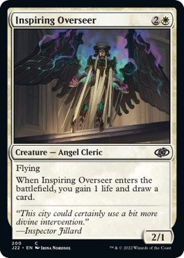 Inspiring Overseer [Jumpstart 2022] | Galactic Gamez
