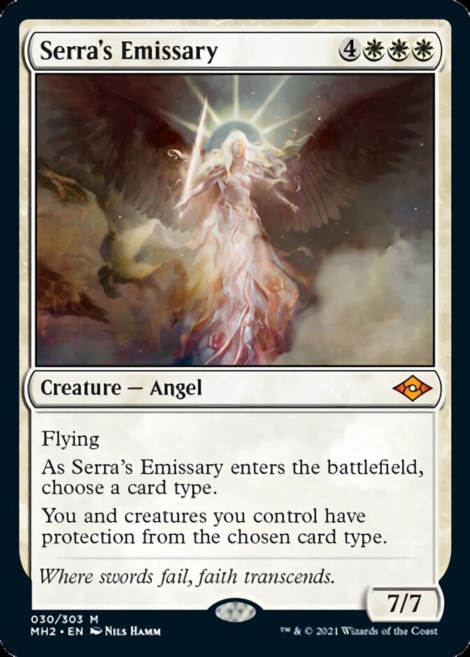 Serra's Emissary [Modern Horizons 2] | Galactic Gamez