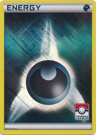 Darkness Energy (2011 Pokemon League Promo) [League & Championship Cards] | Galactic Gamez