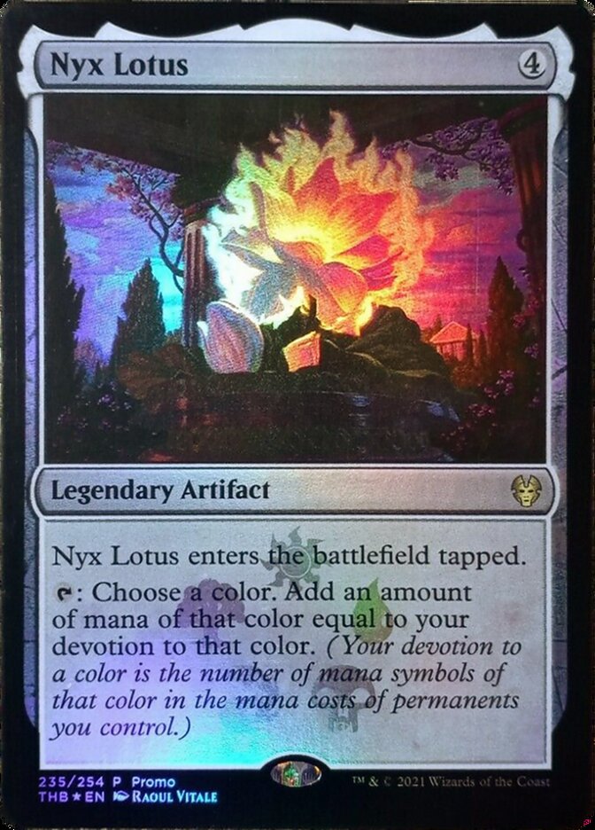 Nyx Lotus [Resale Promos] | Galactic Gamez