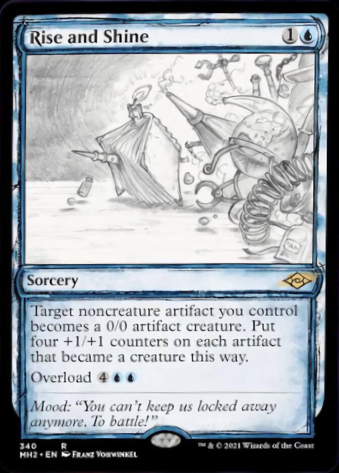 Rise and Shine (Sketch) [Modern Horizons 2] | Galactic Gamez