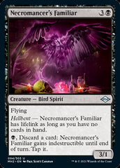 Necromancer's Familiar [Modern Horizons 2] | Galactic Gamez