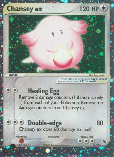 Chansey ex (96/109) [EX: Ruby & Sapphire] | Galactic Gamez