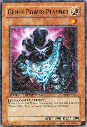 Genex Power Planner [DT01-EN061] Common | Galactic Gamez