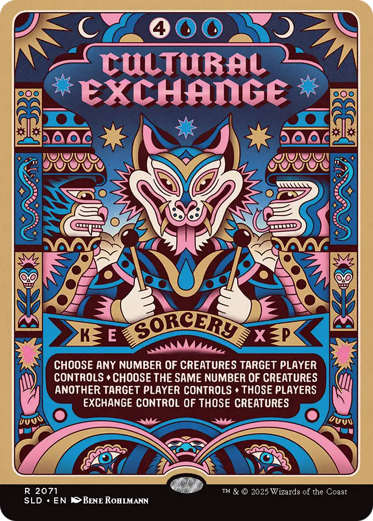 Cultural Exchange [Secret Lair Drop Series] | Galactic Gamez