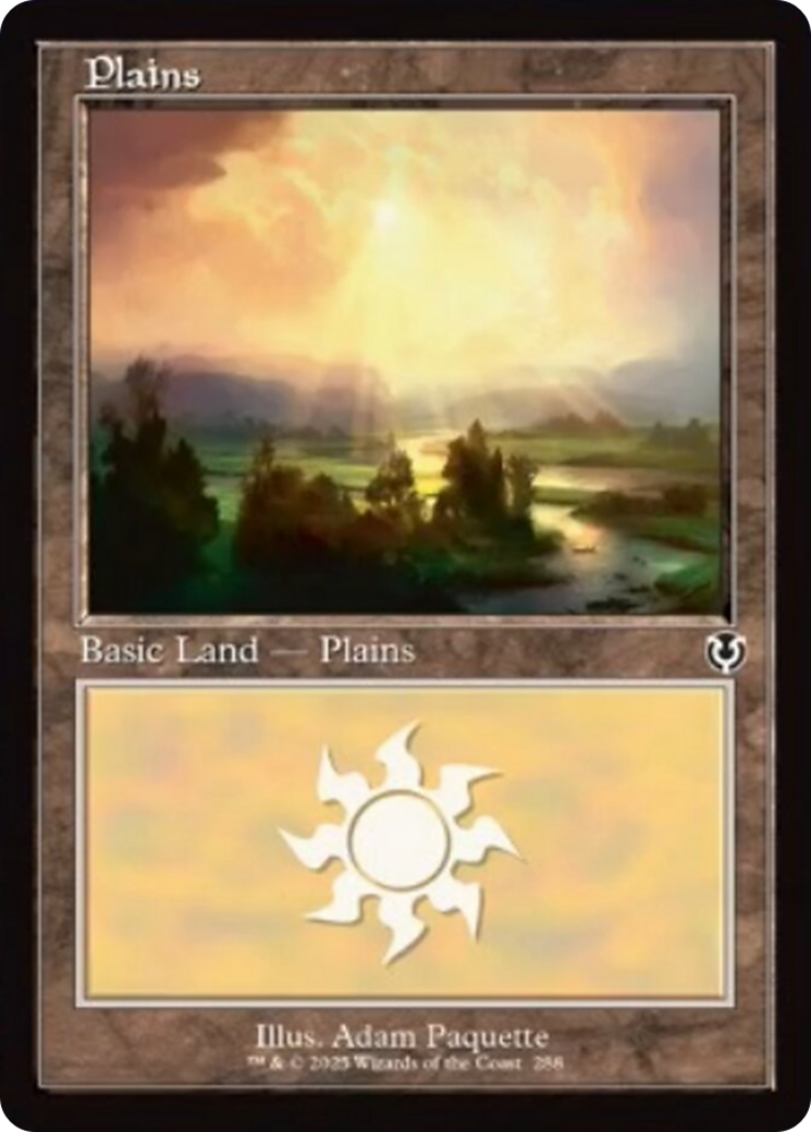 Plains (288) (Retro Frame) [Innistrad Remastered] | Galactic Gamez