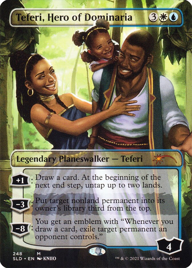 Teferi, Hero of Dominaria [Secret Lair Drop Series] | Galactic Gamez