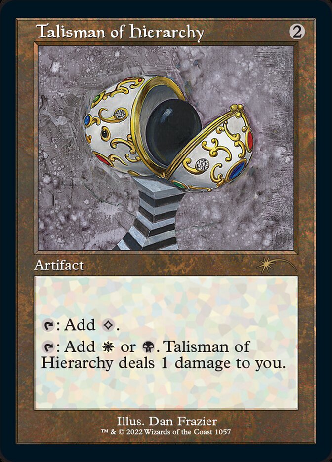Talisman of Hierarchy [Secret Lair Drop Series] | Galactic Gamez