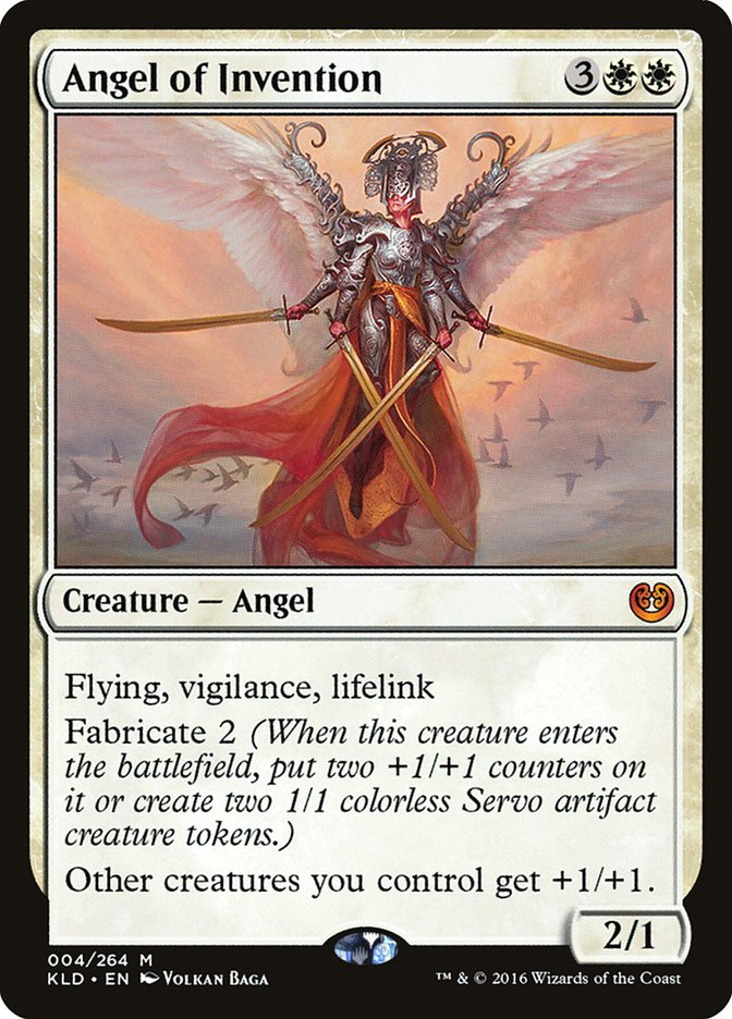 Angel of Invention [Kaladesh] | Galactic Gamez