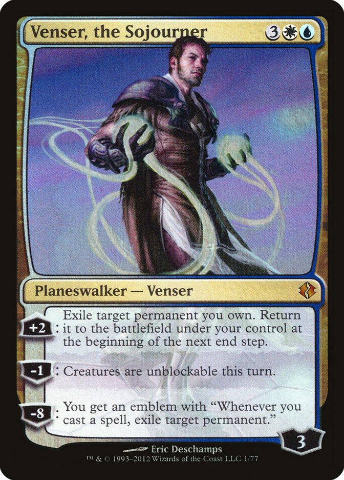 Venser, the Sojourner [Duel Decks: Venser vs. Koth] | Galactic Gamez