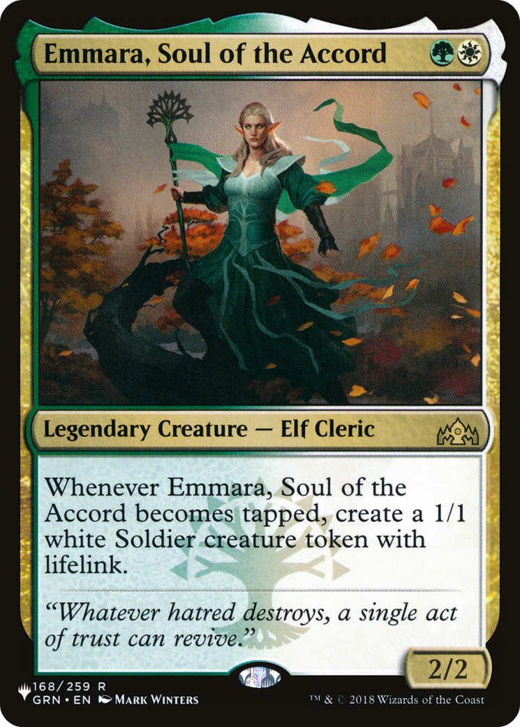 Emmara, Soul of the Accord [Secret Lair: From Cute to Brute] | Galactic Gamez