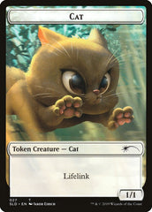 Cat (27) // Cat (28) Double-Sided Token [Secret Lair Drop Series] | Galactic Gamez