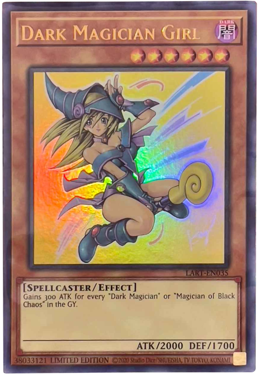 Dark Magician Girl [LART-EN035] Ultra Rare | Galactic Gamez