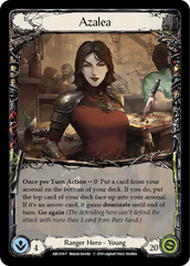 Azalea // Dash [ARC039-T // ARC002-T] (Arcane Rising)  1st Edition Normal | Galactic Gamez