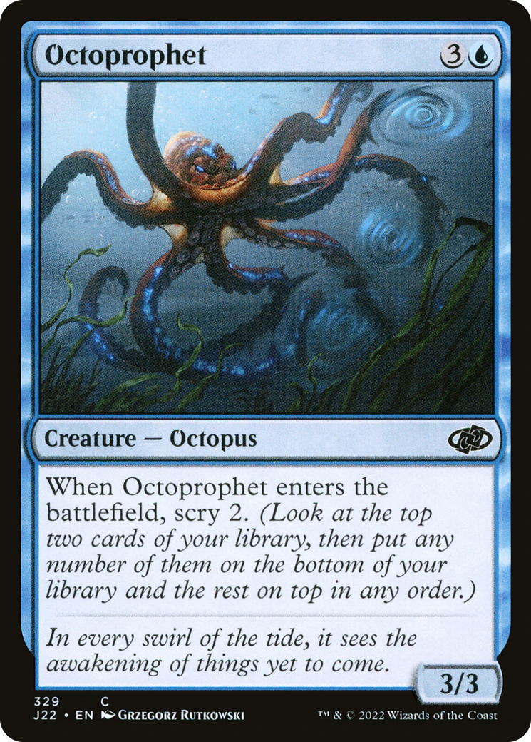 Octoprophet [Jumpstart 2022] | Galactic Gamez