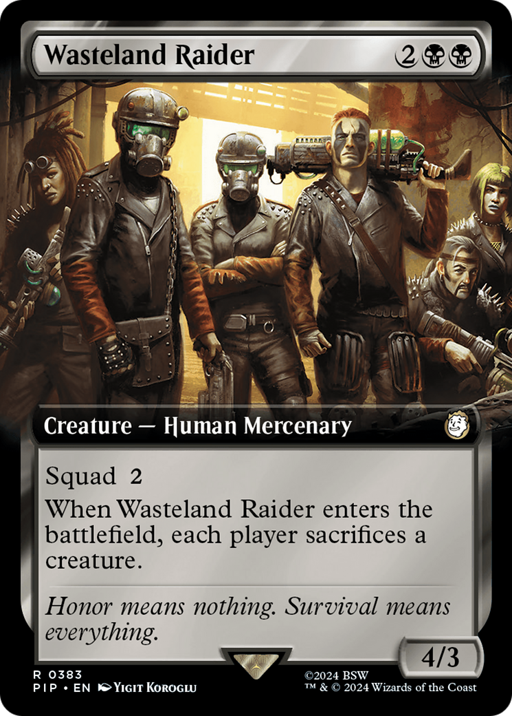 Wasteland Raider (Extended Art) [Fallout] | Galactic Gamez