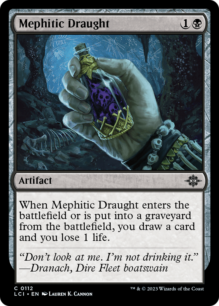 Mephitic Draught [The Lost Caverns of Ixalan] | Galactic Gamez