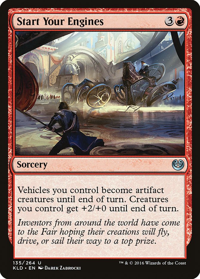 Start Your Engines [Kaladesh] | Galactic Gamez