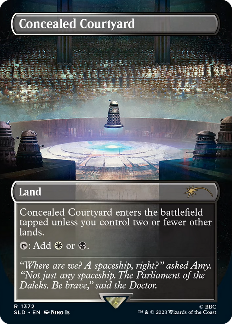 Concealed Courtyard [Secret Lair Drop Series] | Galactic Gamez