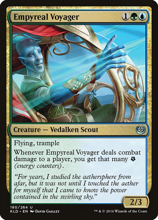 Empyreal Voyager [Kaladesh] | Galactic Gamez