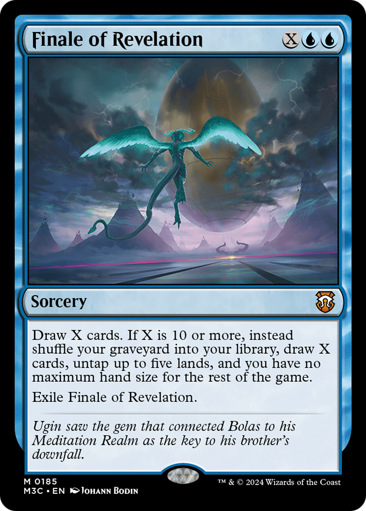 Finale of Revelation (Ripple Foil) [Modern Horizons 3 Commander] | Galactic Gamez