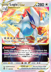 Lugia VSTAR (139/195) (Jumbo Card) [Sword & Shield: Silver Tempest] | Galactic Gamez