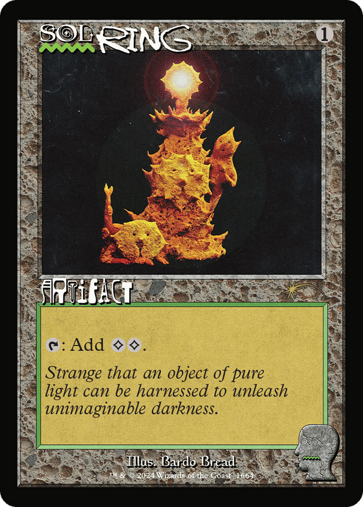 Sol Ring (1664) [Secret Lair Drop Series] | Galactic Gamez