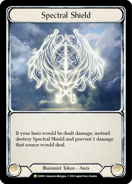 Spectral Shield [FAB082] (Promo)  Cold Foil | Galactic Gamez