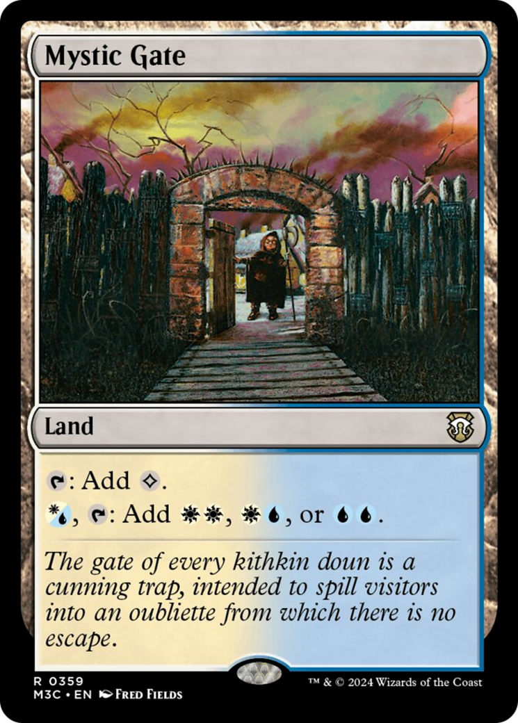 Mystic Gate (Ripple Foil) [Modern Horizons 3 Commander] | Galactic Gamez