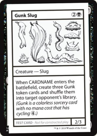 Gunk Slug (2021 Edition) [Mystery Booster Playtest Cards] | Galactic Gamez