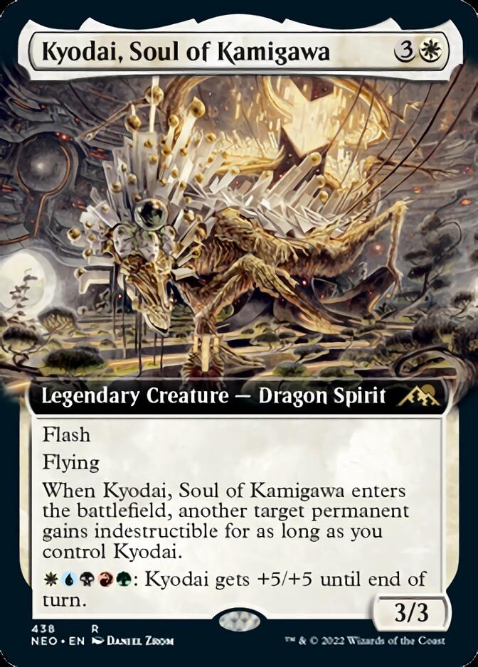 Kyodai, Soul of Kamigawa (Extended Art) [Kamigawa: Neon Dynasty] | Galactic Gamez