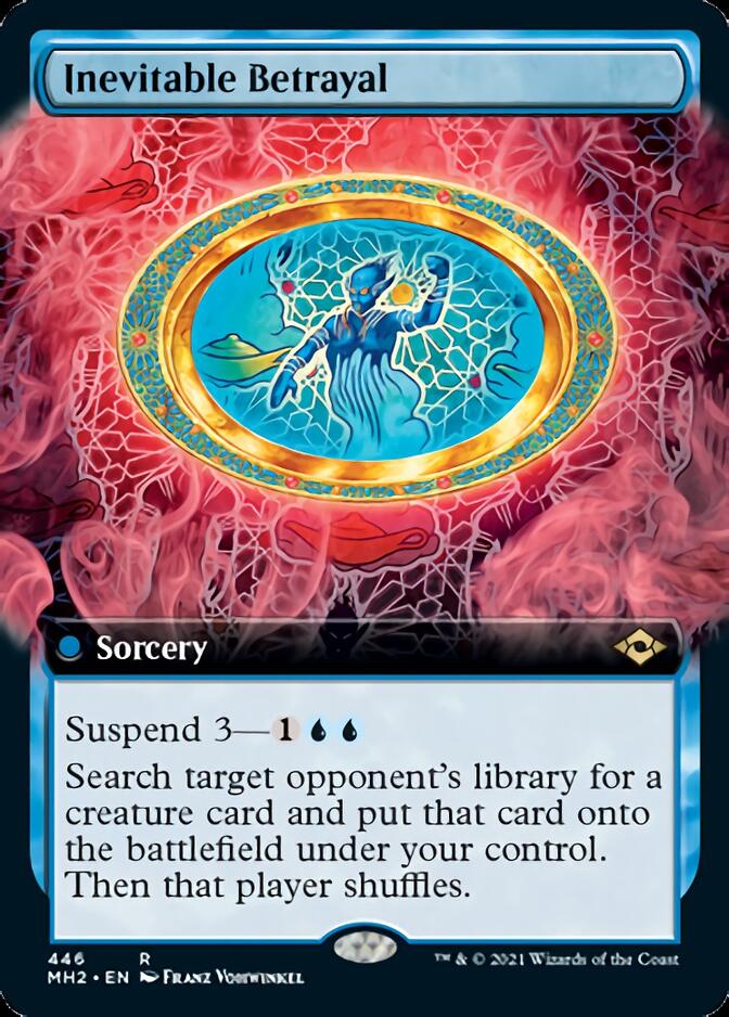 Inevitable Betrayal (Extended Art) [Modern Horizons 2] | Galactic Gamez