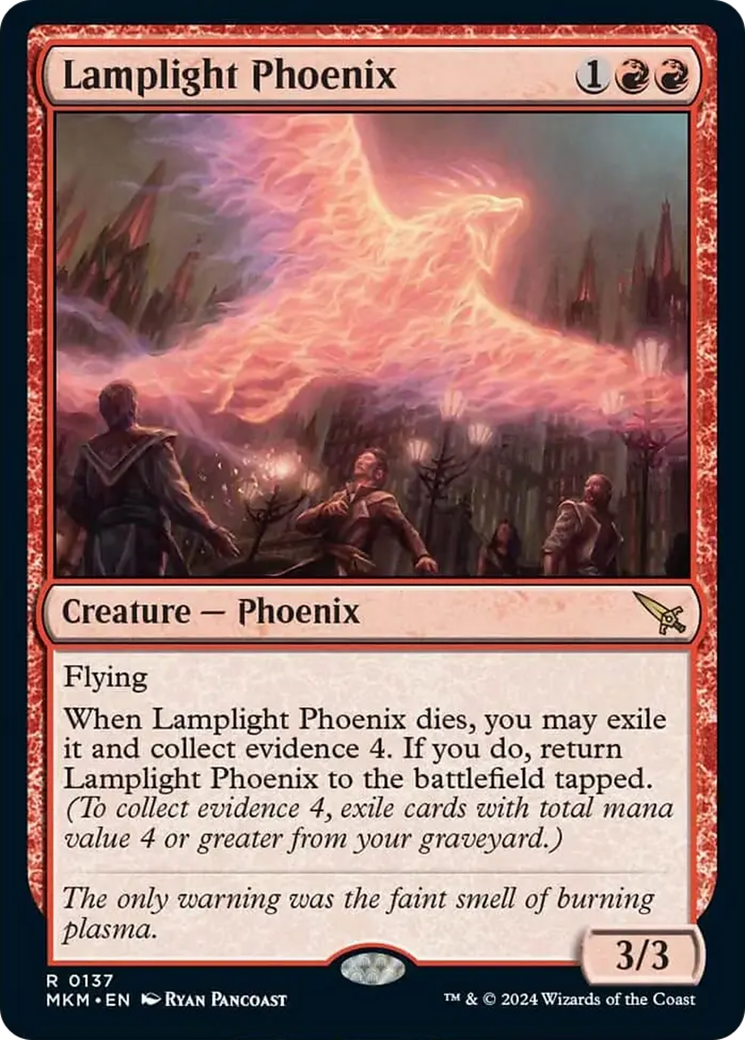 Lamplight Phoenix [Murders at Karlov Manor] | Galactic Gamez