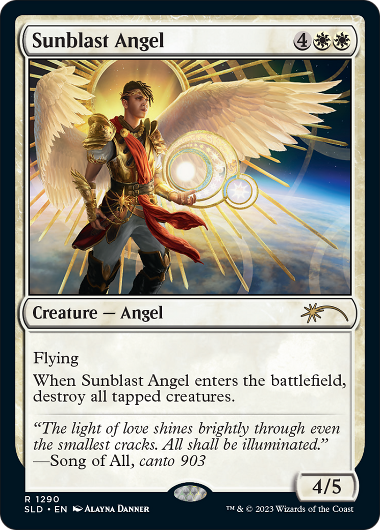 Sunblast Angel [Secret Lair Drop Series] | Galactic Gamez