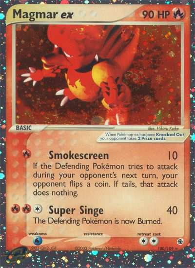 Magmar ex (100/109) [EX: Ruby & Sapphire] | Galactic Gamez