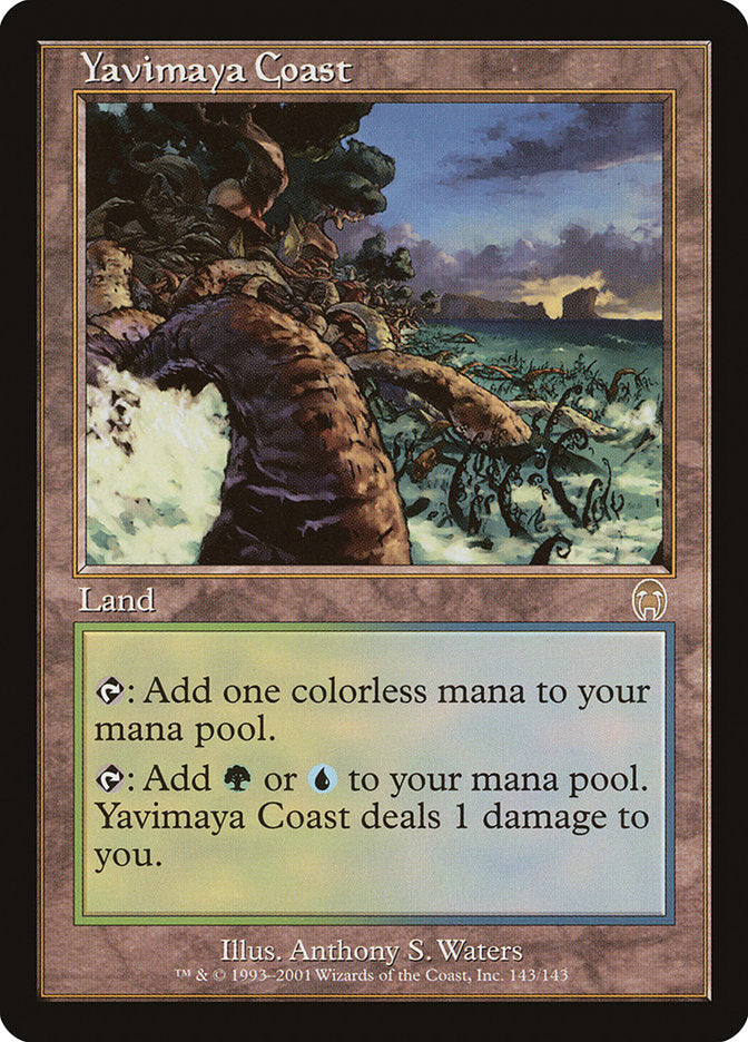 Yavimaya Coast [Apocalypse] | Galactic Gamez