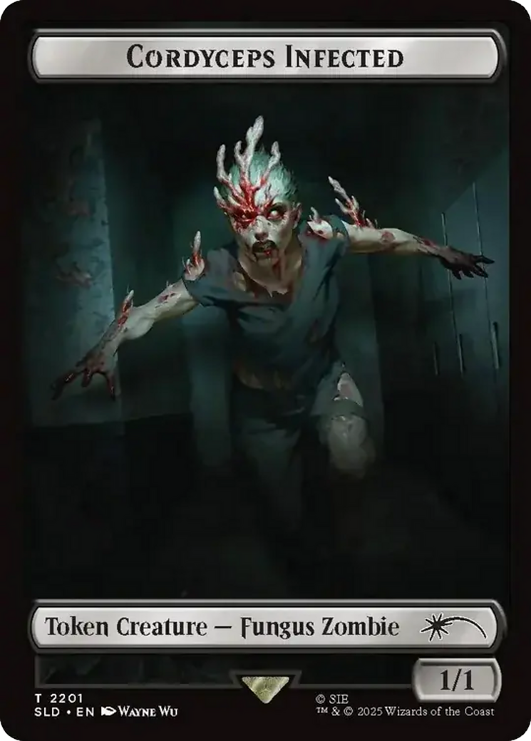 Cordyceps Infected Token (2201) [Secret Lair Drop Series] | Galactic Gamez