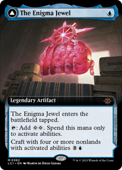 The Enigma Jewel // Locus of Enlightenment (Extended Art) [The Lost Caverns of Ixalan] | Galactic Gamez