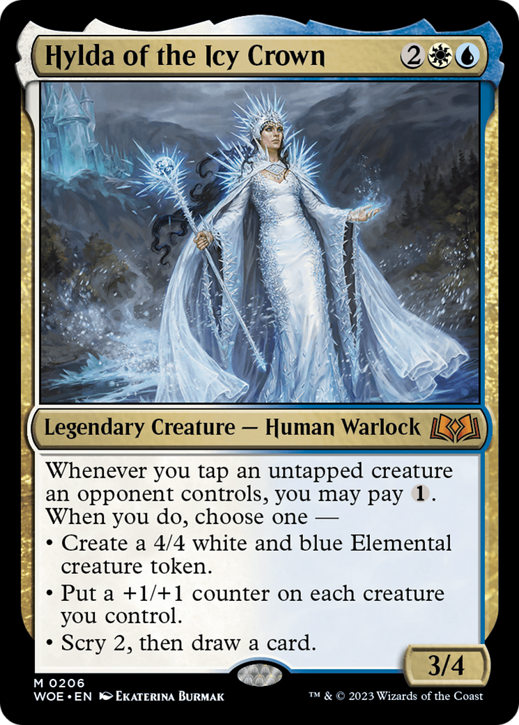 Hylda of the Icy Crown [Wilds of Eldraine] | Galactic Gamez